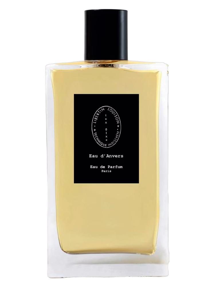 Libertin Louison Technique Indiscrete Eau d'Anvers
