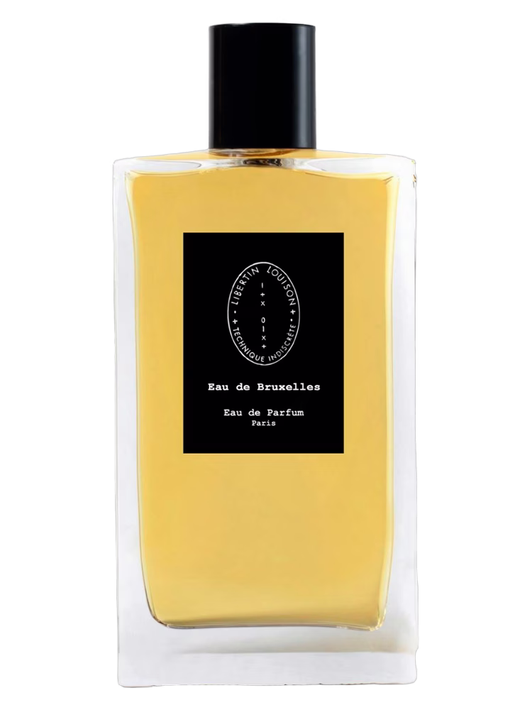 Libertin Louison Technique Indiscrete Eau de Bruxelles