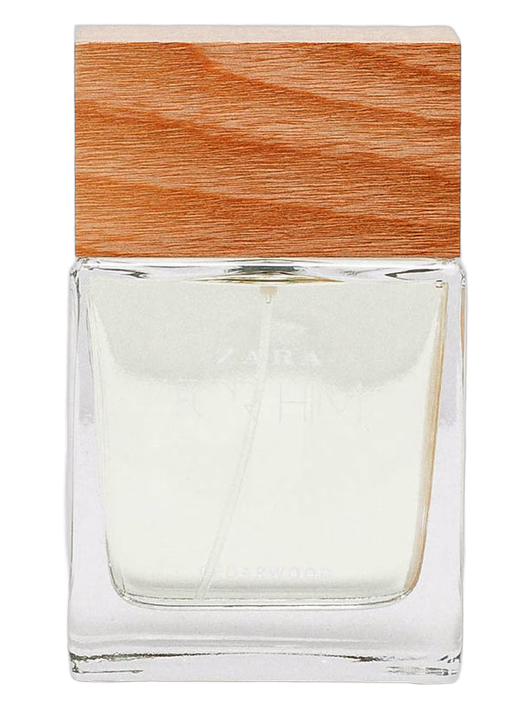 Zara Zara for Him Cedar Wood
