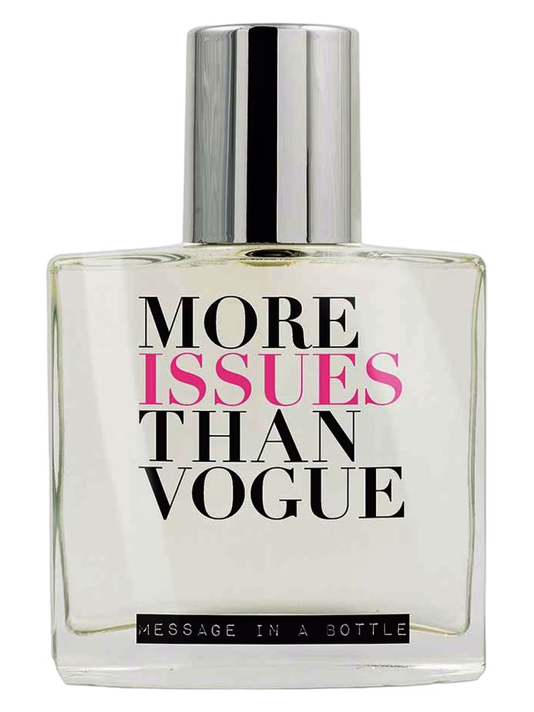 Message in a Bottle More Issues Than Vogue