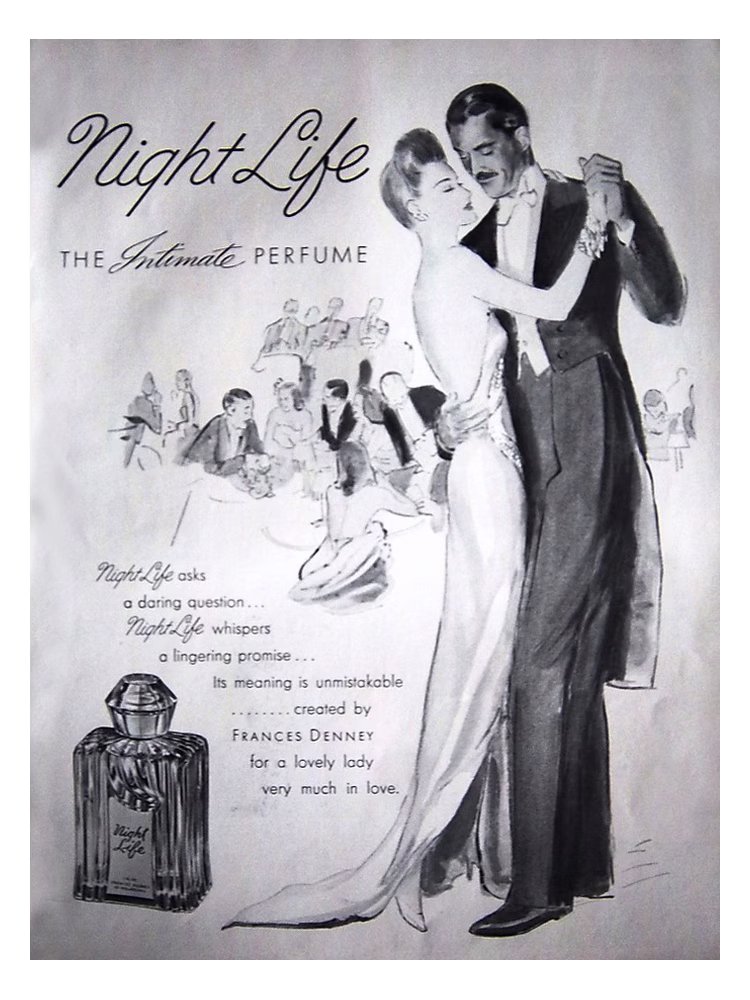 Frances Denney Night Life