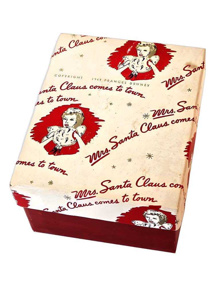 Frances Denney Mrs Santa Claus Comes To Town