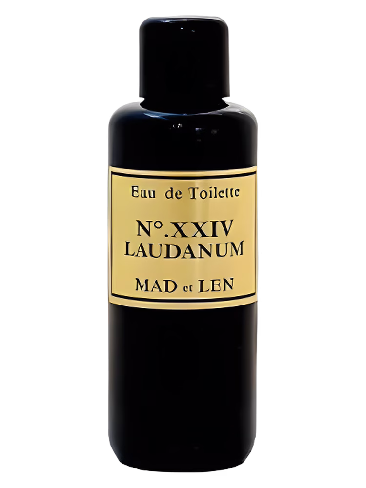 Mad et Len No. XXIV Laudanum