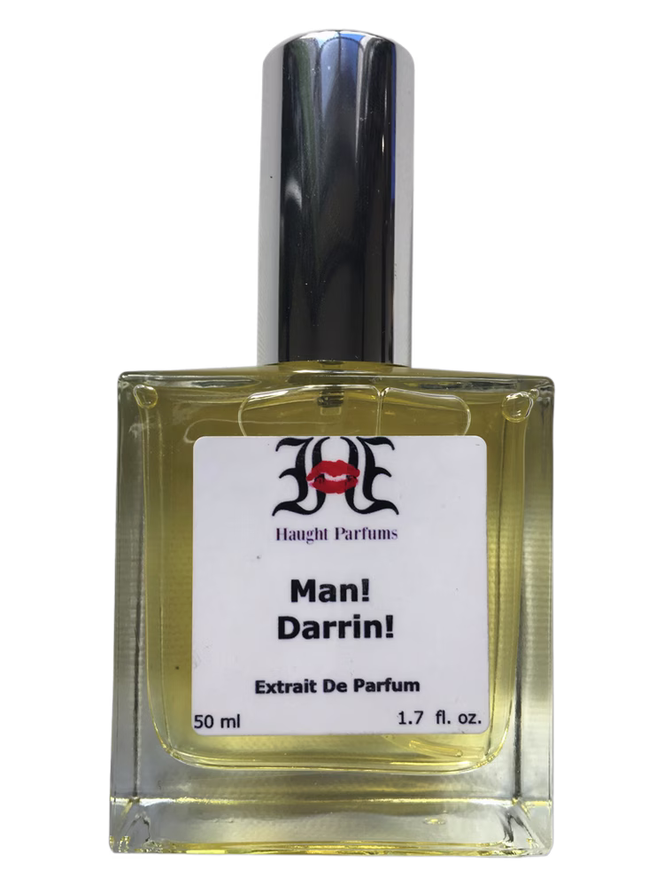 Haught Parfums Man! Darrin!