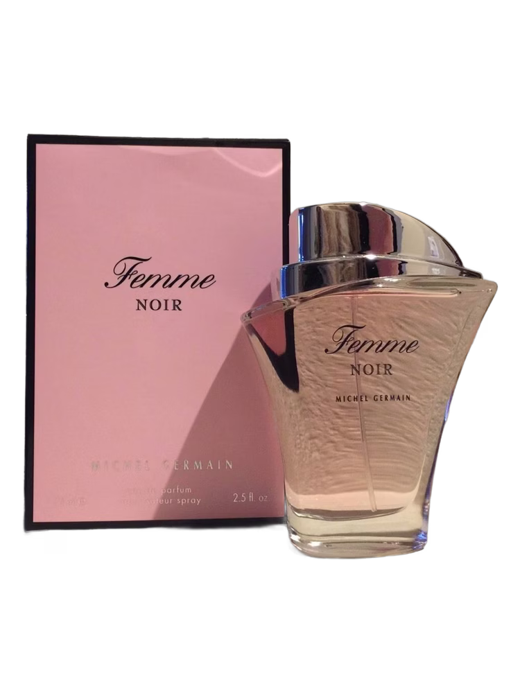 Michel Germain Femme Noir