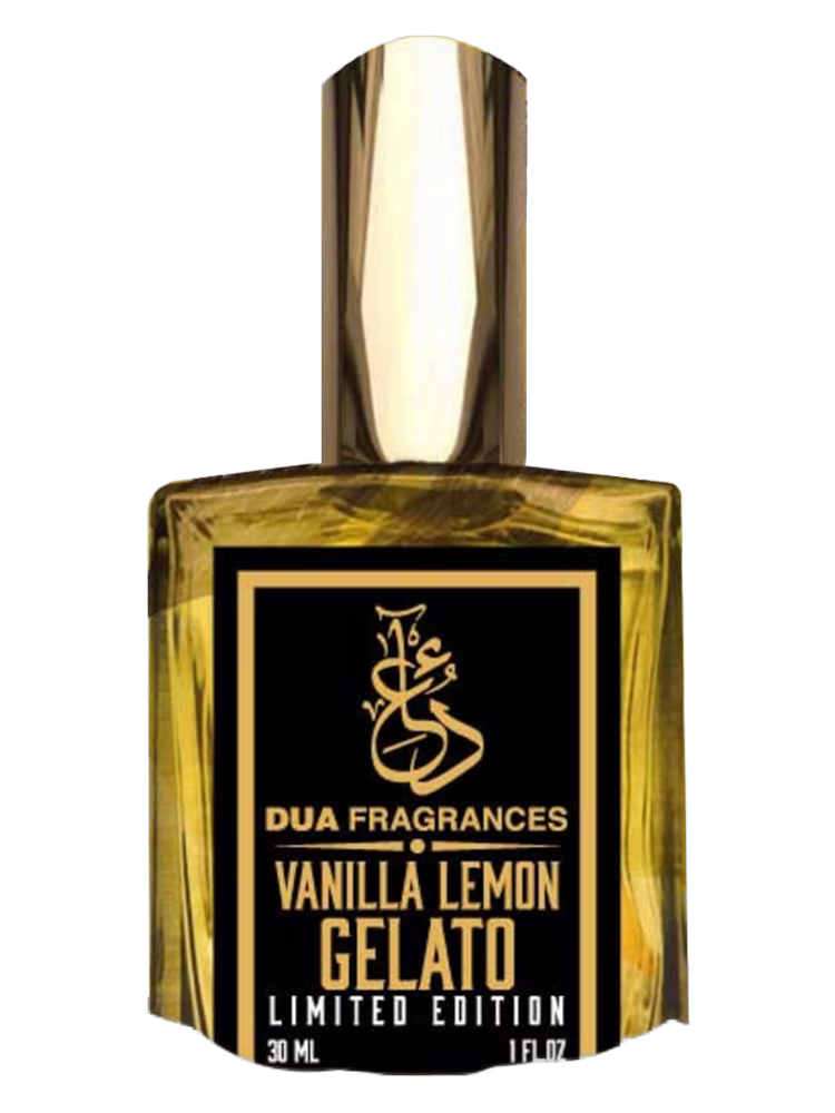 The Dua Brand Vanilla Lemon Gelato
