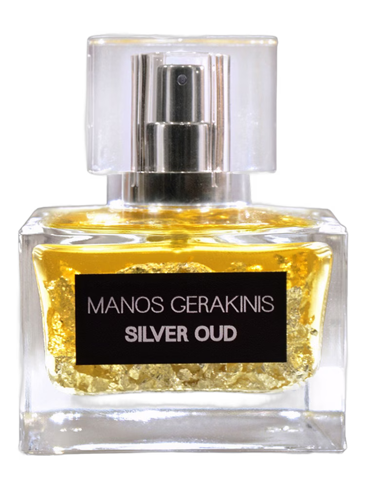 Manos Gerakinis Silver Oud