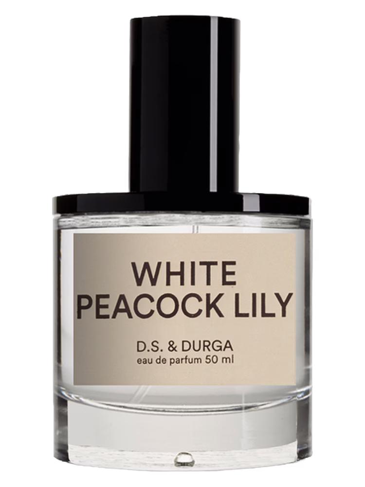 DS&Durga White Peacock Lily