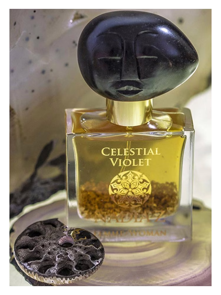 Nadia Z Celestial Violet Woman