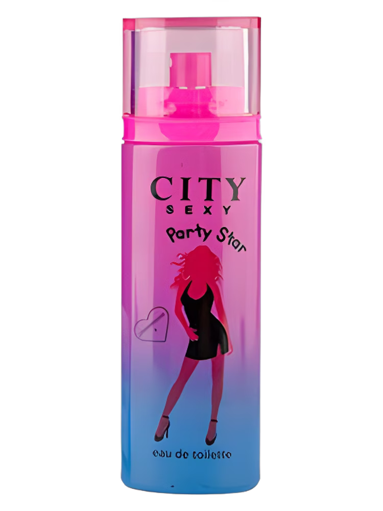 City Parfum Party Star
