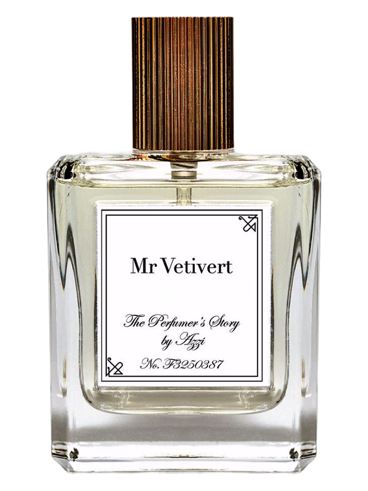 The Perfumer's Story by Azzi Mr Vetivert