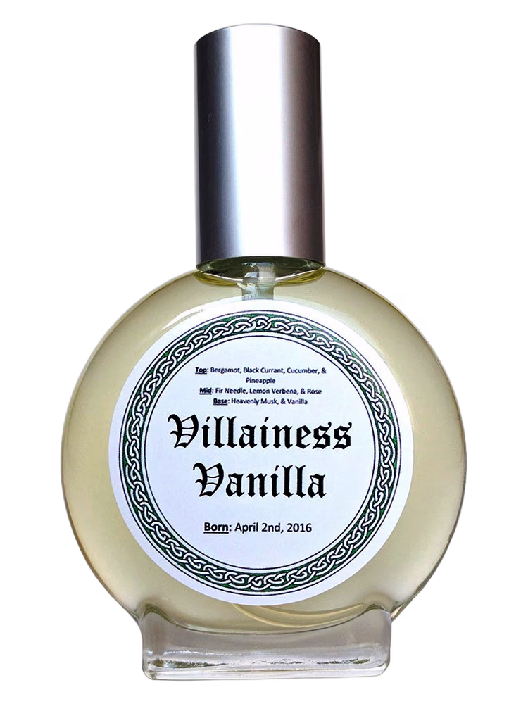 Gallagher Fragrances Villainess Vanilla