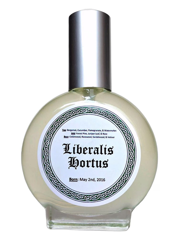 Gallagher Fragrances Liberalis Hortus
