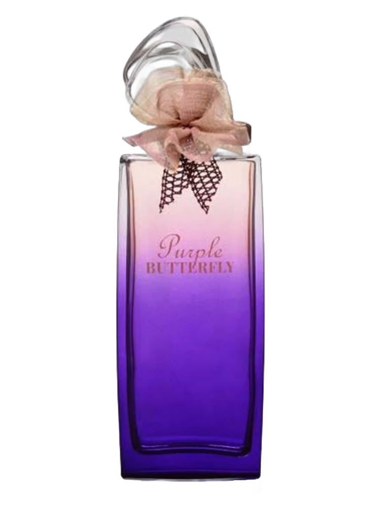 Hanae Mori Hanae Mori Purple Butterfly