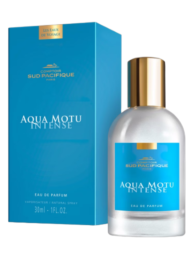 Comptoir Sud Pacifique Eau de Parfum Aqua Motu Intense