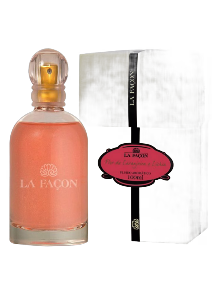 La Facon Flor de Laranjeira e Lichia