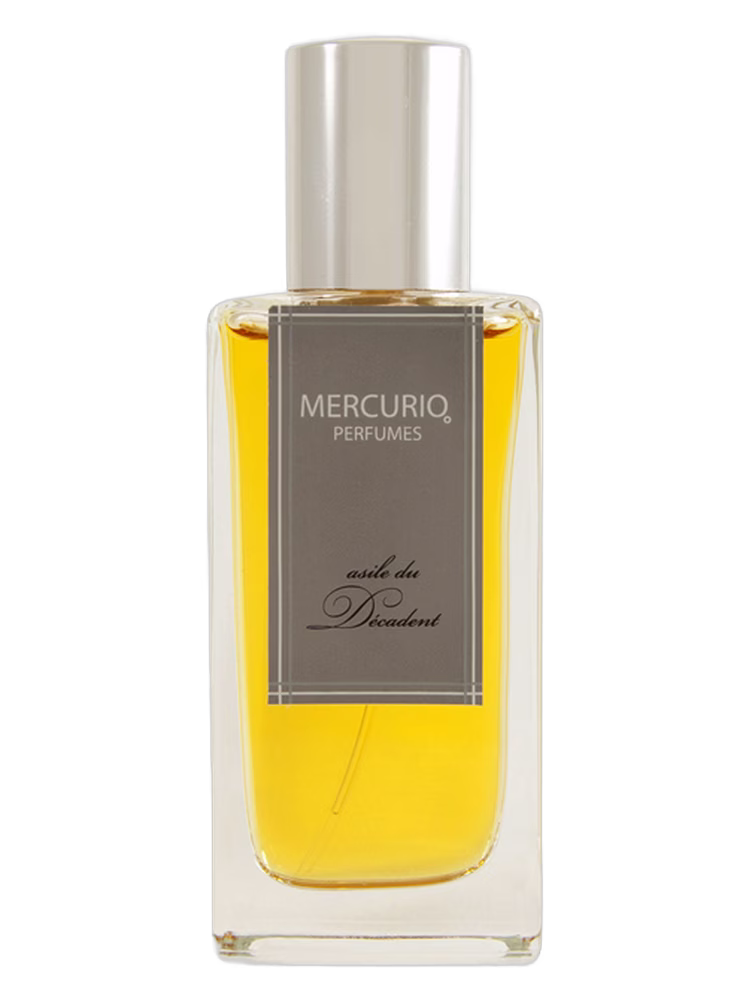 Mercurio Perfumes Asile du Décadent