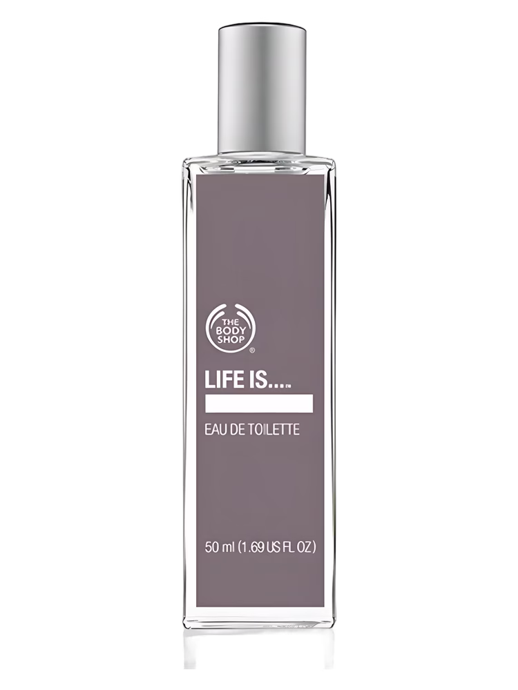 The Body Shop Life Is