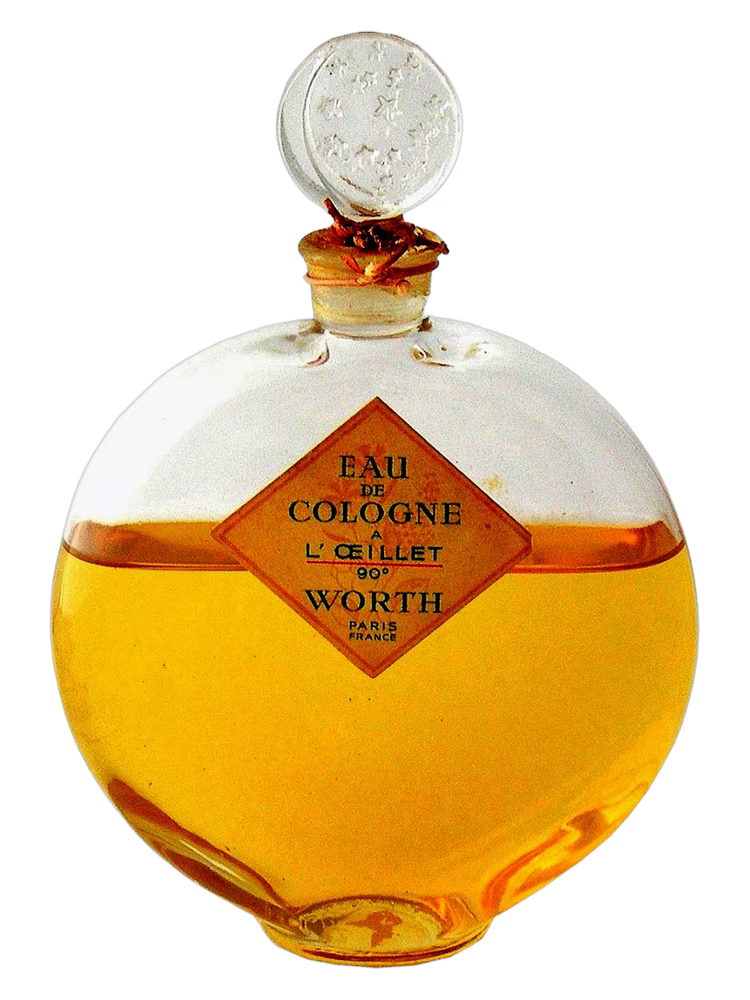 Worth Eau de Cologne à L'Œillet