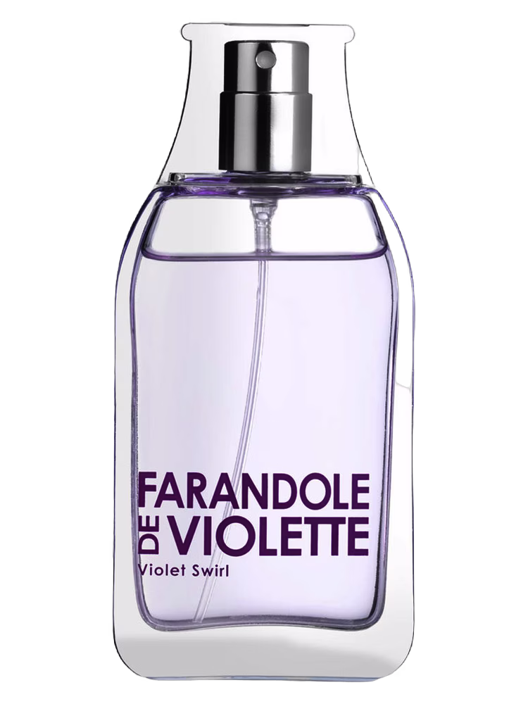 Cottage Farandole de Violette Violet Swirl