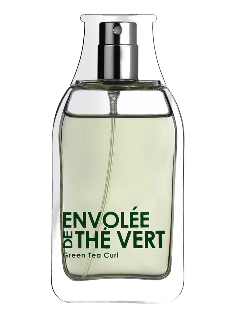 Cottage Envolee de The Vert Green Tea Curl