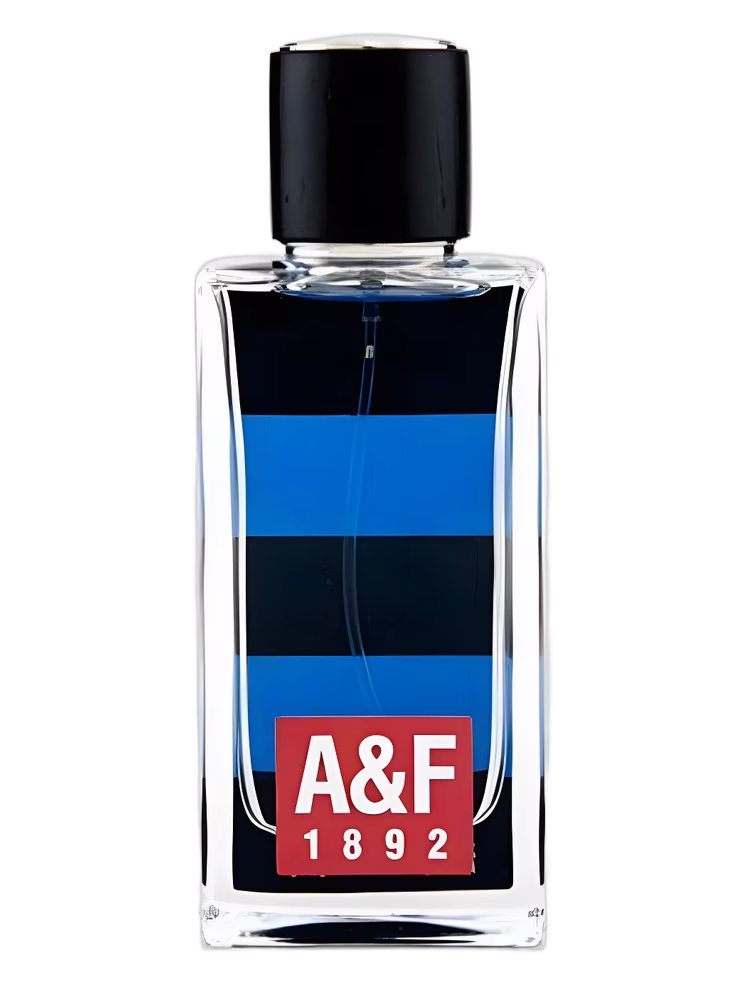 Abercrombie & Fitch A & F 1892 Cobalt
