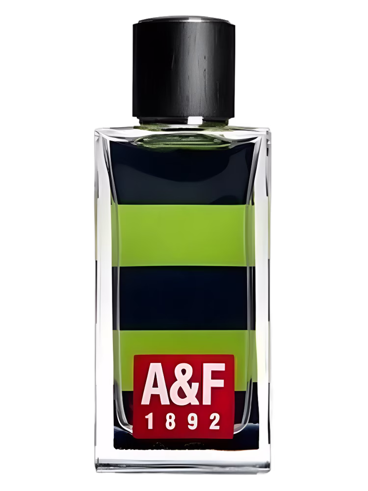 Abercrombie & Fitch A & F 1892 Green