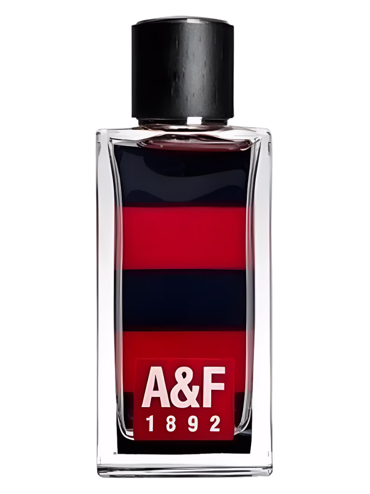 Abercrombie & Fitch A & F 1892 Red