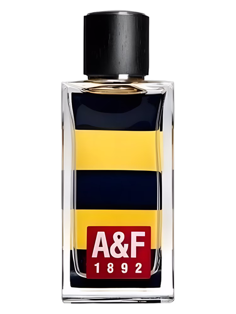 Abercrombie & Fitch A & F 1892 Yellow