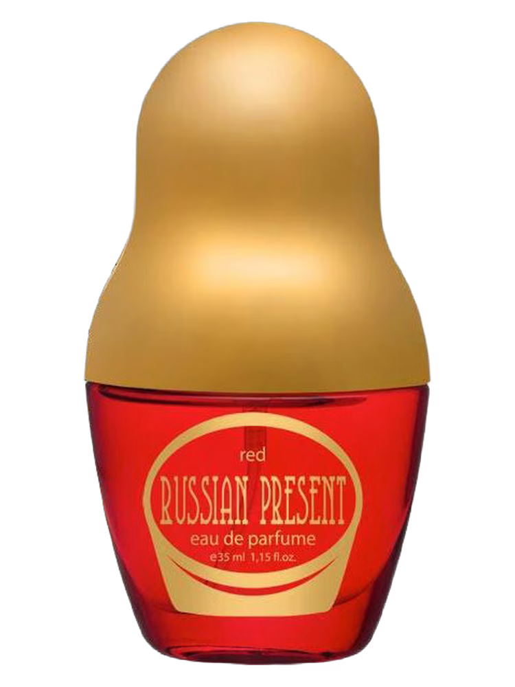 Sergio Nero Russian Present Red
