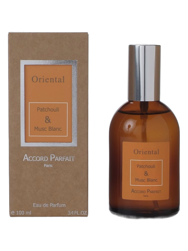 Accord Parfait Patchouli & Musc Blanc