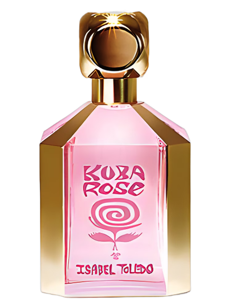 Isabel and Ruben Toledo Kuba Rose