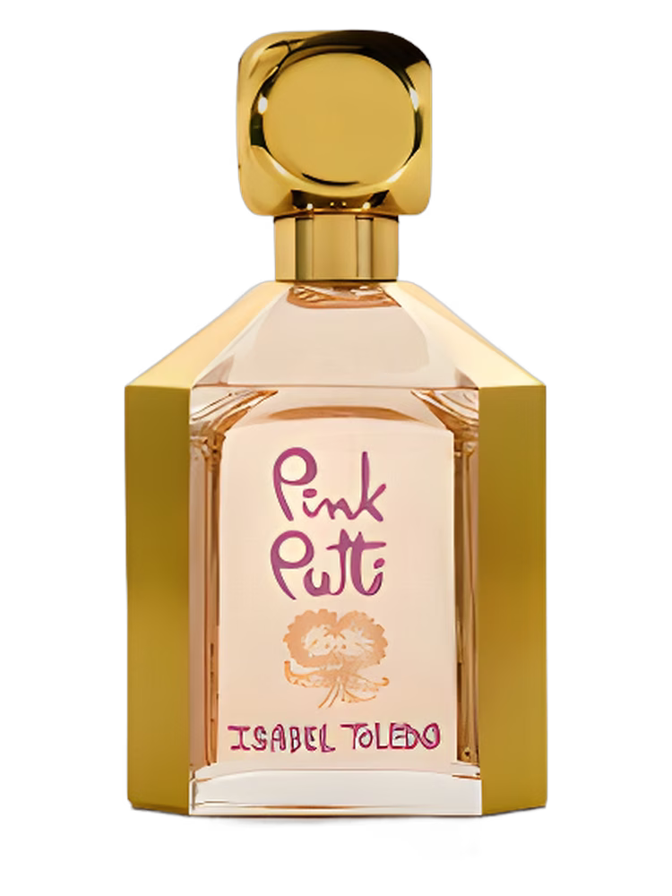 Isabel and Ruben Toledo Pink Putti