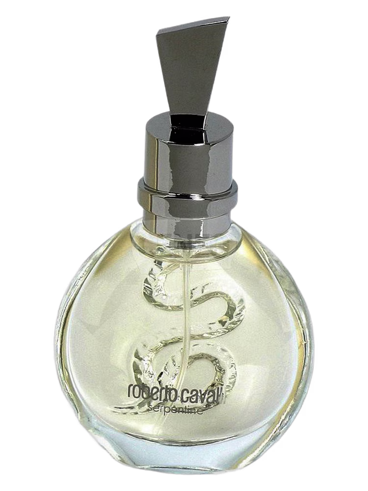 Roberto Cavalli Serpentine Silver