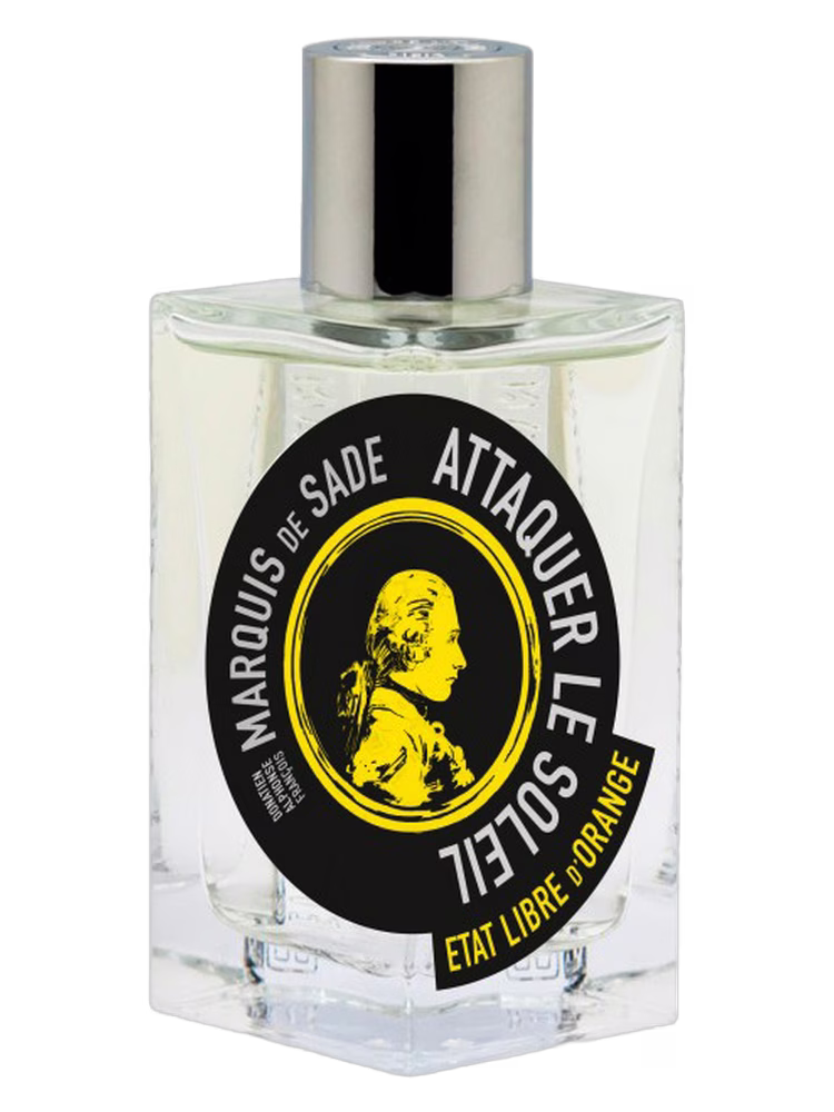 Etat Libre d'Orange Attaquer le Soleil Marquis de Sade