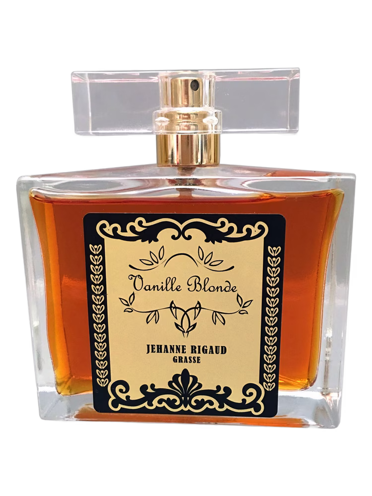 Jehanne Rigaud Parfums Vanille Blonde