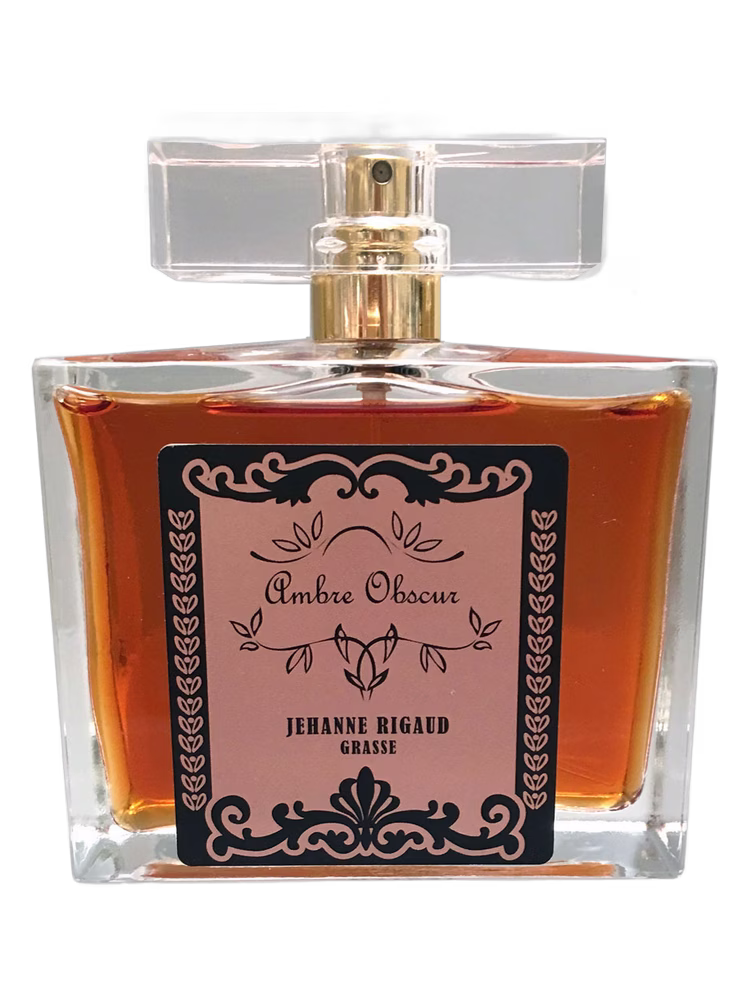 Jehanne Rigaud Parfums Ambre Obscur
