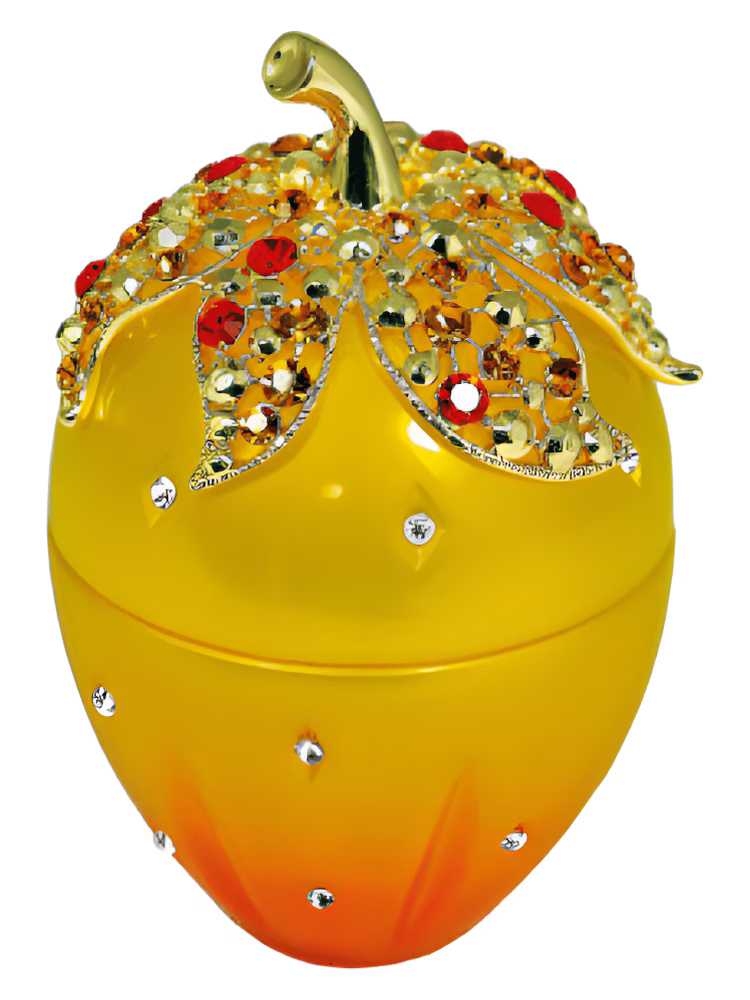 S. Cute Luxe Berry Pearly Yellow