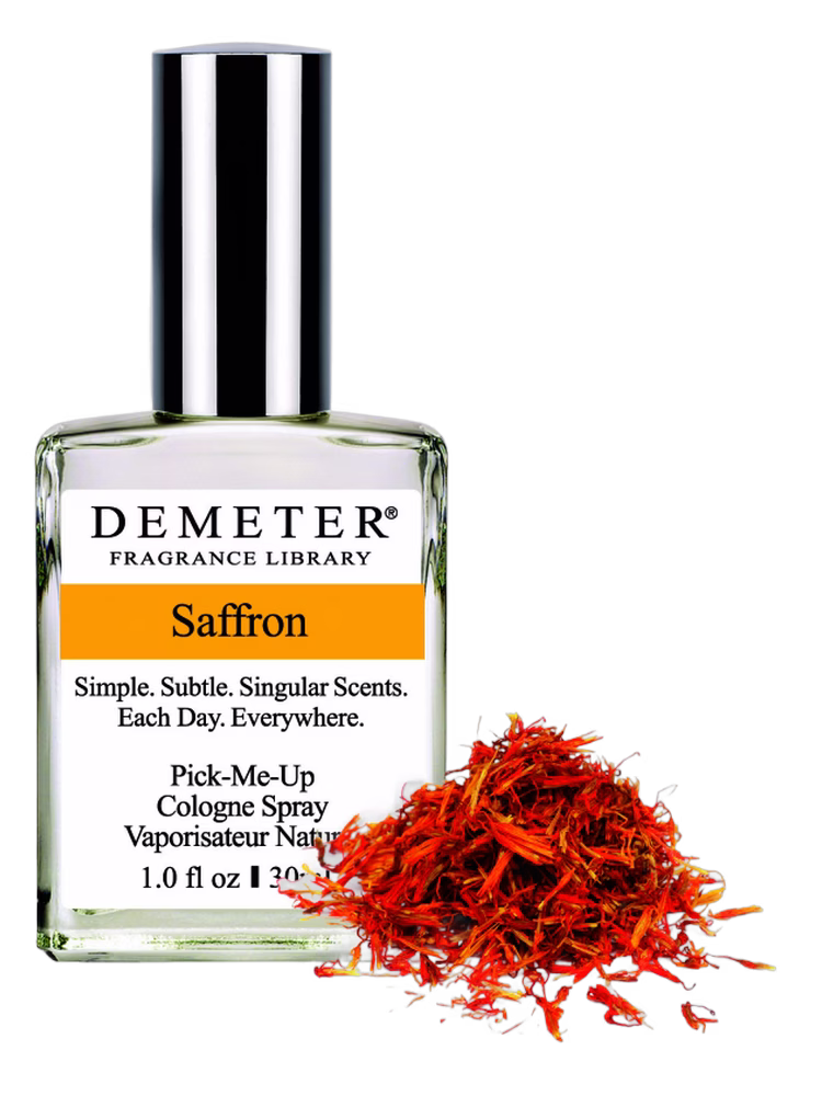 Demeter Fragrance Saffron