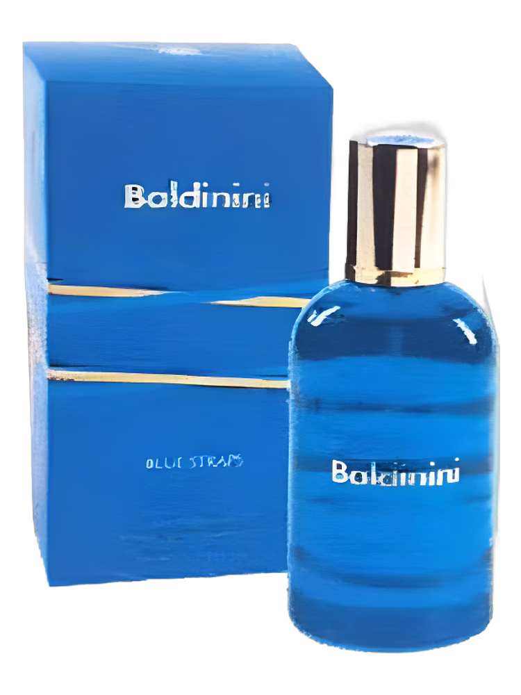 Baldinini Blue Straps