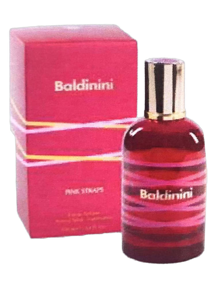 Baldinini Pink Straps