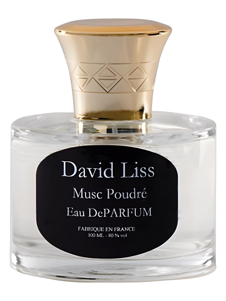 David LISS Parfums Musc Poudré