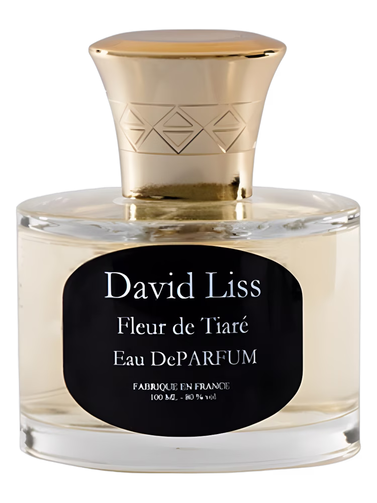 David LISS Parfums Fleur de Tiaré