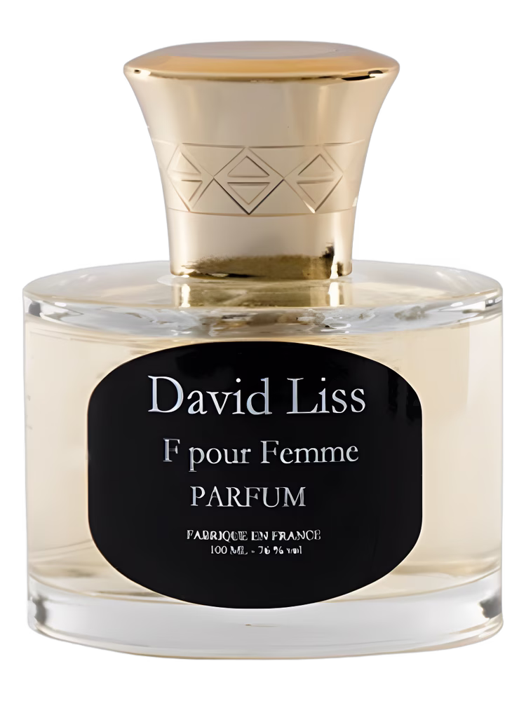 David LISS Parfums F Pour Femme