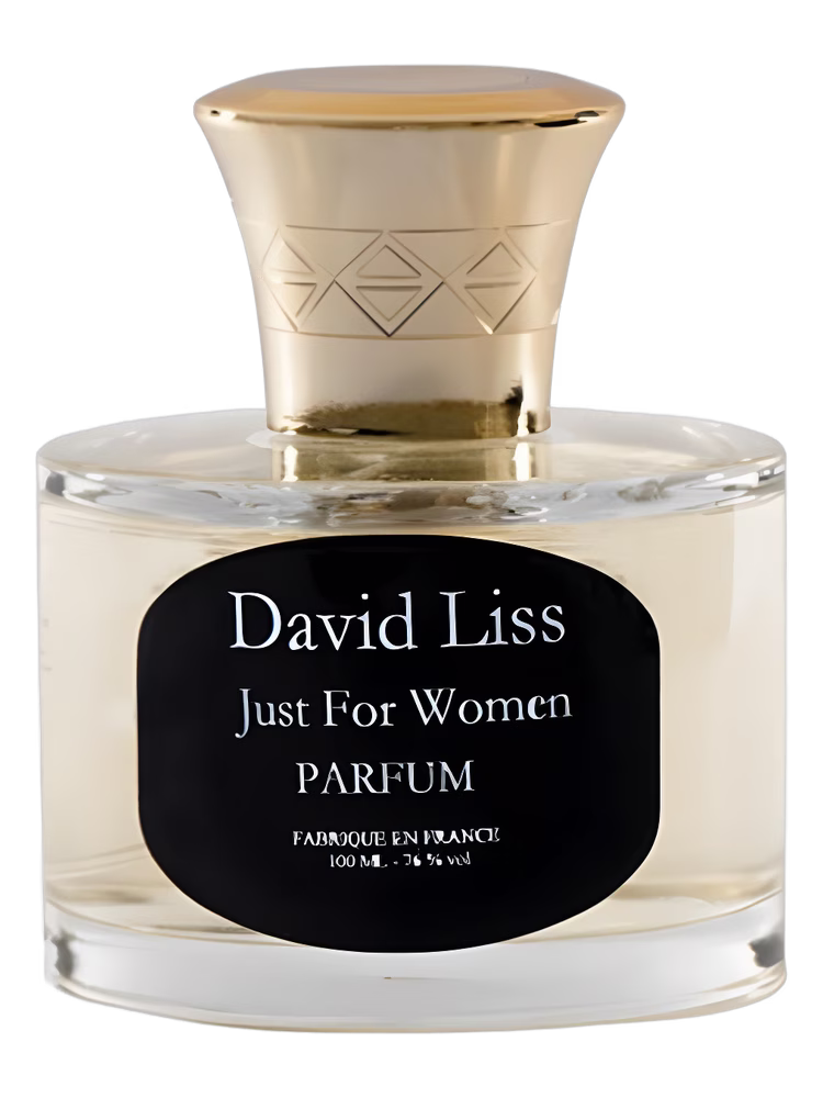 David LISS Parfums Just For Women