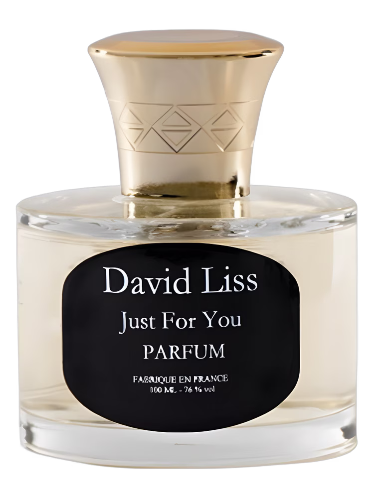 David LISS Parfums Just For You