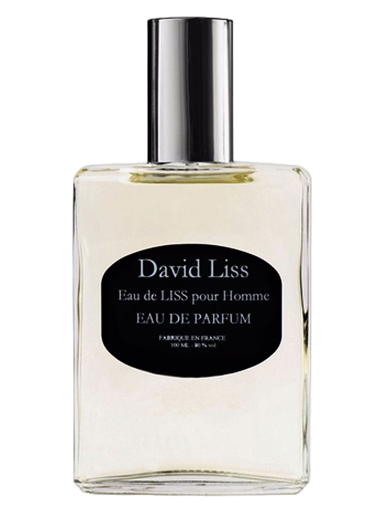 David LISS Parfums Eau de LISS Pour Homme