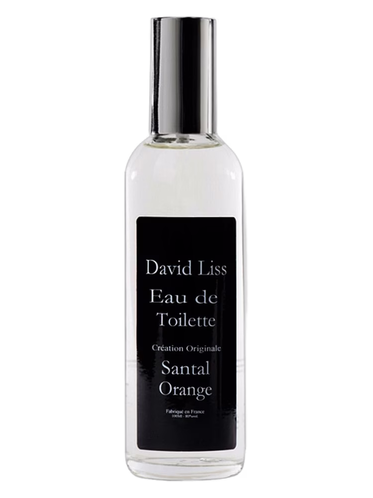 David LISS Parfums Santal Orange