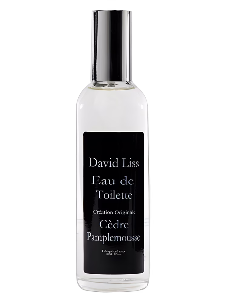 David LISS Parfums Cédre Pamplemousse