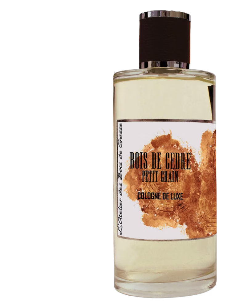 L'Atelier des Bois de Grasse Bois de Cedre Petitgrain